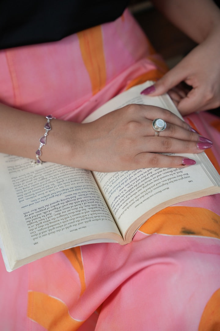 Lake Como Pearl Ring