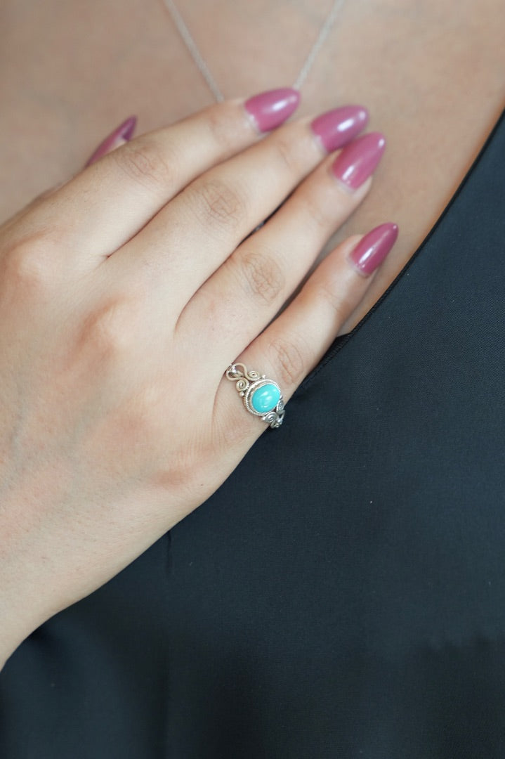 La Turquoise Ring