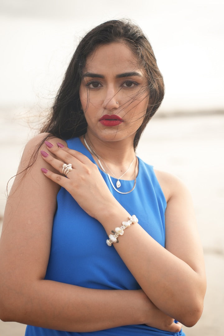 Elysian Pearl Glow Ring