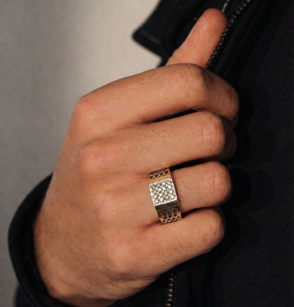 The Airavat Diamond Ring
