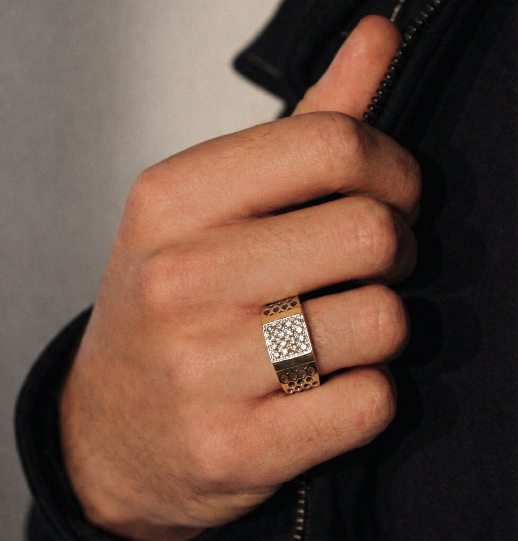 The Airavat Diamond Ring