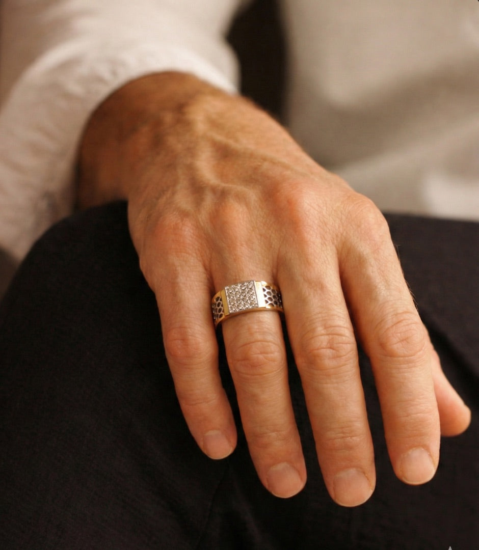 The Airavat Diamond Ring