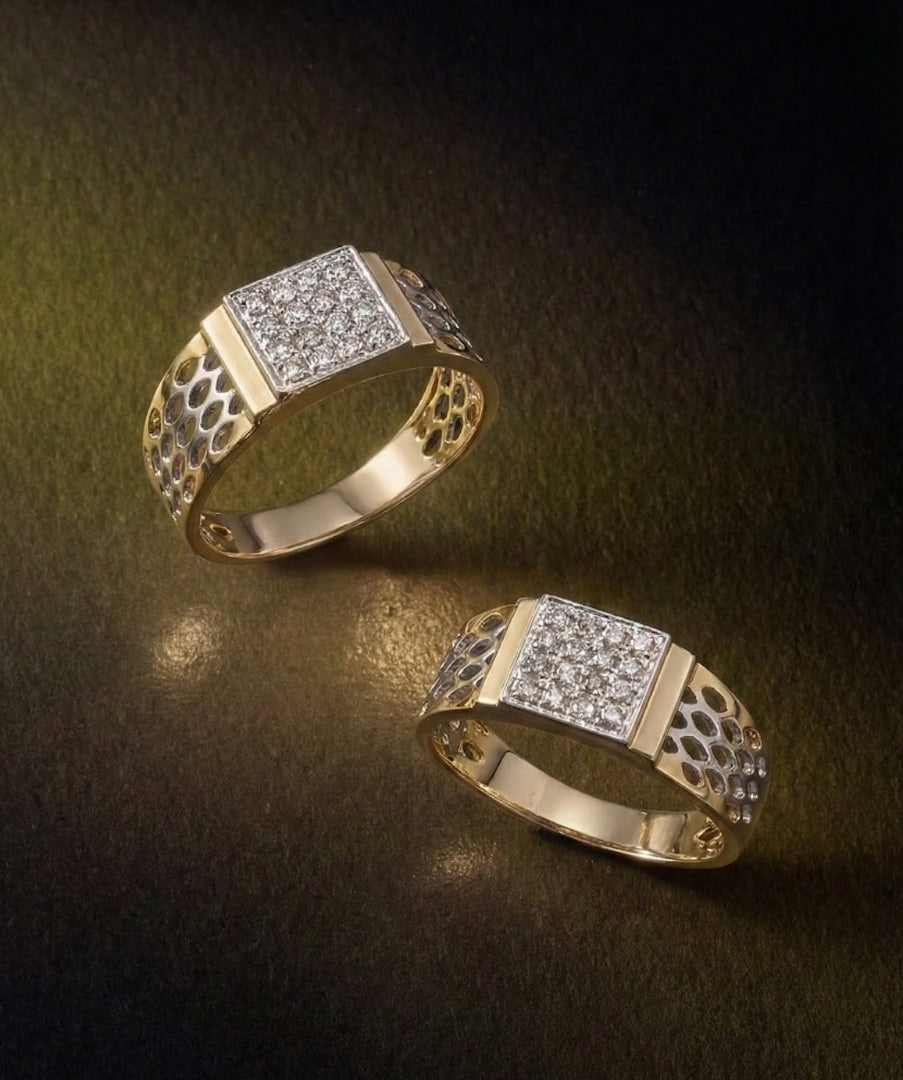 The Airavat Diamond Ring