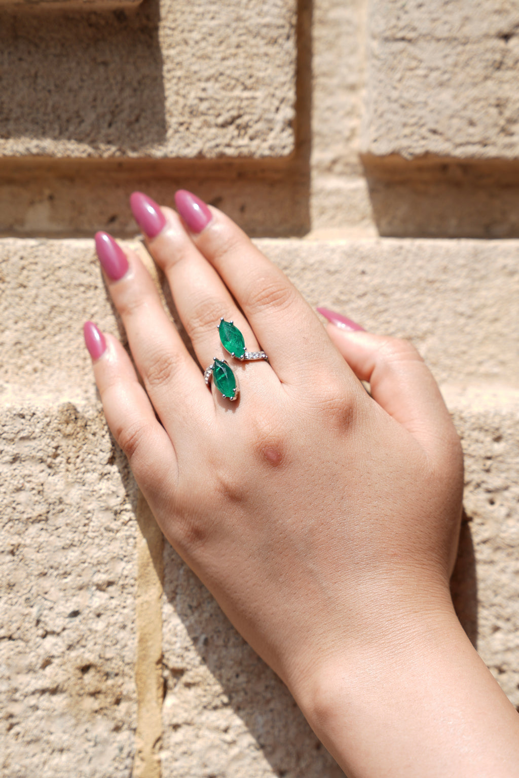 Verdant Muse Ring
