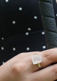 Whimsy Quartz Ring