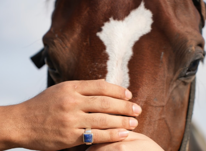 Lapis Lazuli Blue Ring